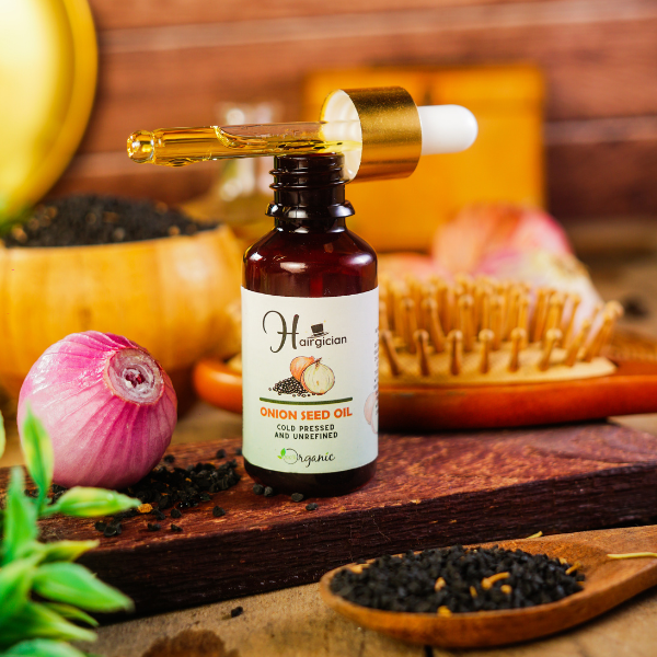 Onion Seed Oil For Hair - Hairgician